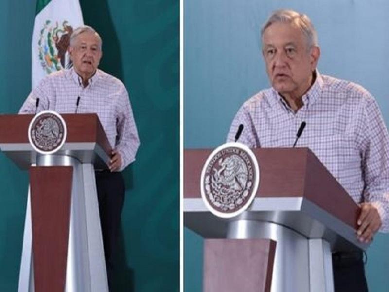 Apoya federaci&oacute;n a los de abajo, porque si se enviaba a la c&uacute;pula se lo robaban: AMLO 