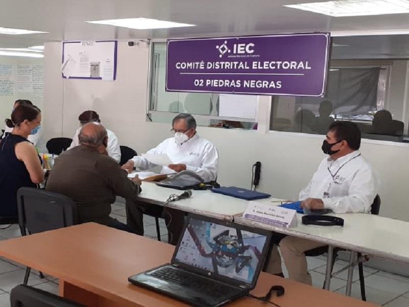 Tres partidos registran a sus posibles candidatos a una diputaci&oacute;n local
