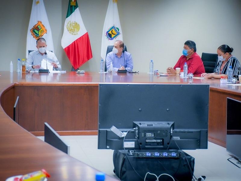 Decisi&oacute;n de mantener restricciones en operaci&oacute;n de establecimientos se basa en la propagaci&oacute;n del coronavirus: Francisco Saracho