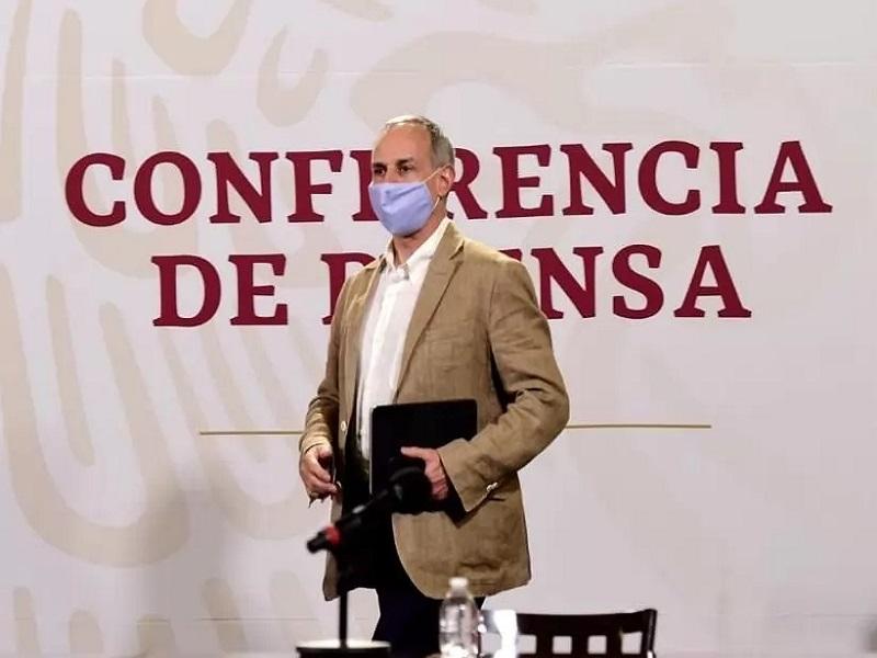 Rebasa M&eacute;xico las 63 mil muertes a 6 meses del primer caso, ya son  585 mil 738 casos positivos