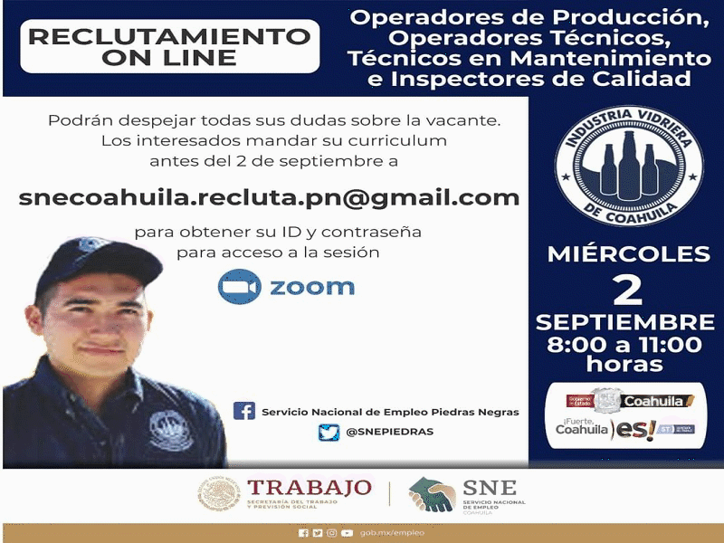 Empresas implementan reclutamiento en l&iacute;nea ante la contingencia por el COVID-19