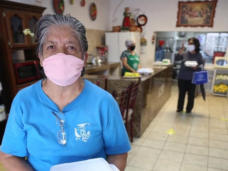 Reabre DIF Coahuila 83 comedores comunitarios con protocolos sanitarios: Marcela Gorgón