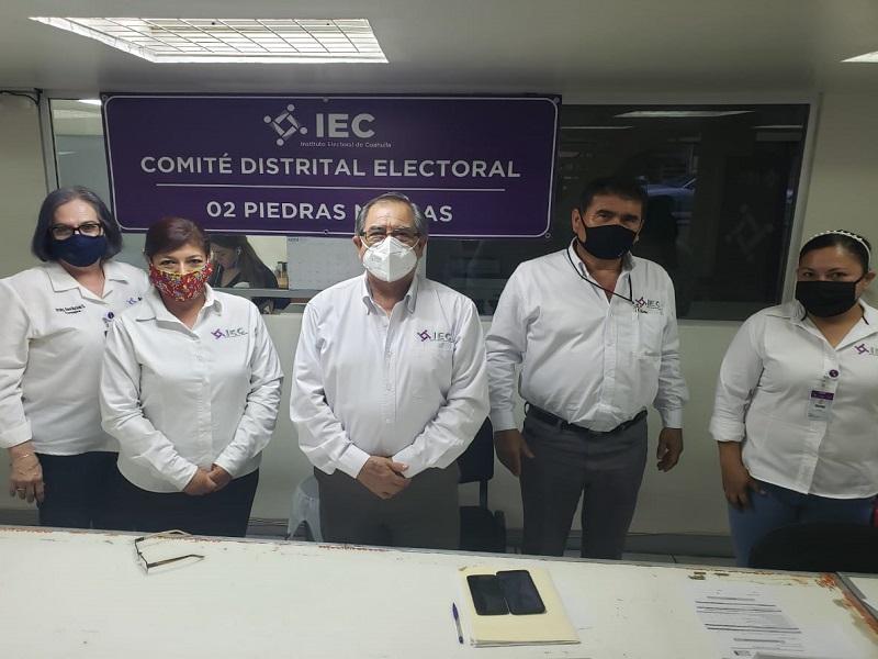 Disputar&aacute;n 12 la diputaci&oacute;n del Distrito 2 con sede en Piedras Negras, 8 mujeres y 4 hombres 
