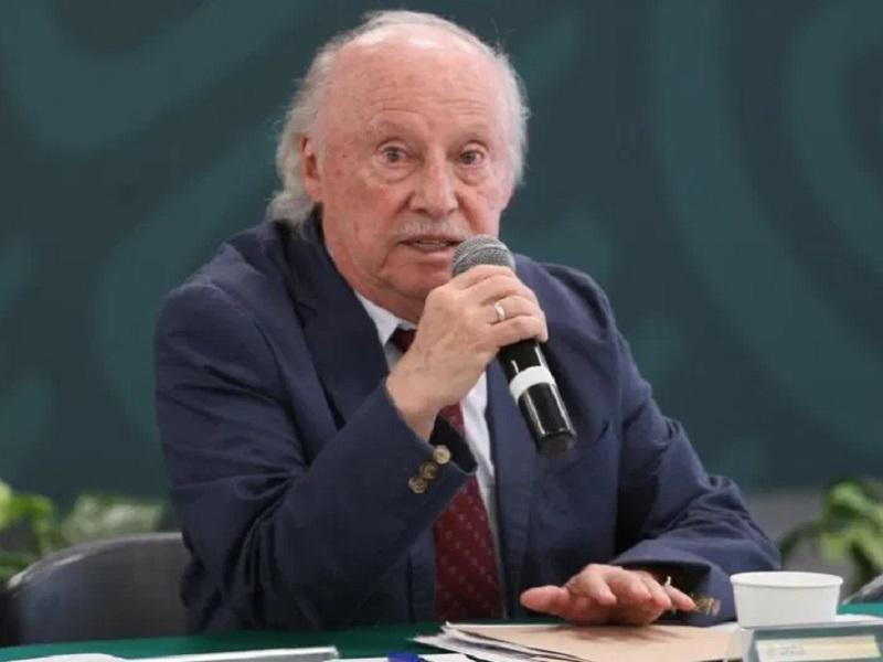 Victor Manuel Toledo deja la Semarnat, ser&iacute;a sustituido por Mar&iacute;a Luisa Albores