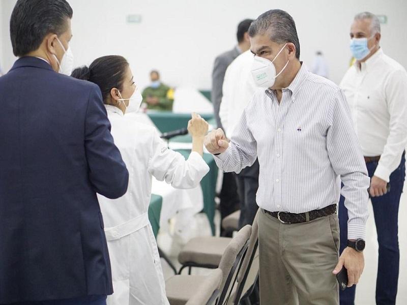 A la baja los contagios de COVID-19 en Coahuila, la Laguna es la primera regi&oacute;n en sem&aacute;foro amarillo: MARS