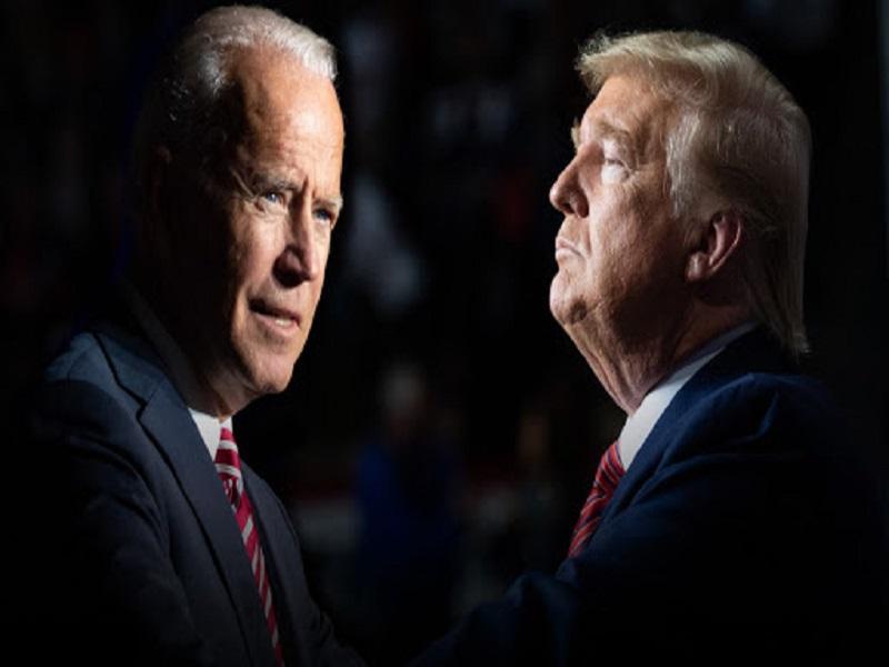Biden sigue aventajando a Trump tras convenciones, seg&uacute;n encuesta