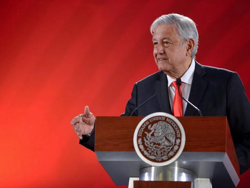Que ahorre el INE, s&iacute; habr&aacute; consulta p&uacute;blica para enjuiciar a expresidentes corruptos: AMLO