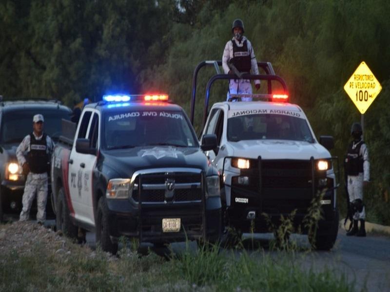 No se reportan lesionados ni detenidos tras ataque a elementos de la PCC en Piedras Negras (video)