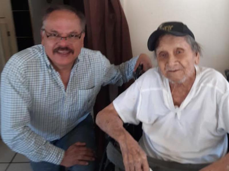 Falleció en Eagle Pass Raymundo Lopez, uno de los últimos veteranos de la Segunda Guerra Mundial (video)