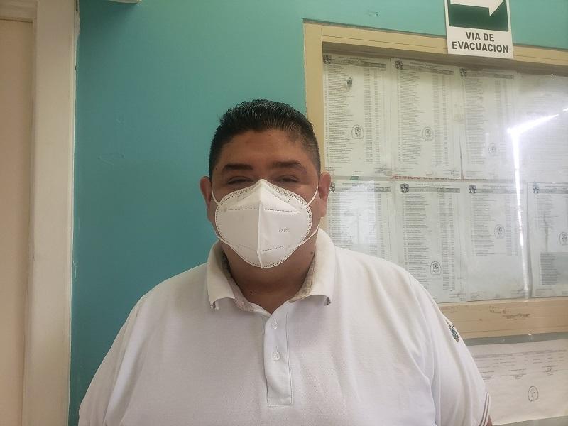 Sigue abierta la convocatoria para trabajar en &aacute;rea COVID del Hospital General