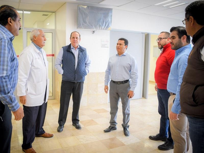 No hay fecha de inicio de operaciones de hospital del ISSSTE de Piedras Negras
