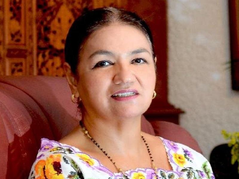 Dulce Mar&iacute;a Sauri presidir&aacute; la Mesa Directiva de la C&aacute;mara de Diputados