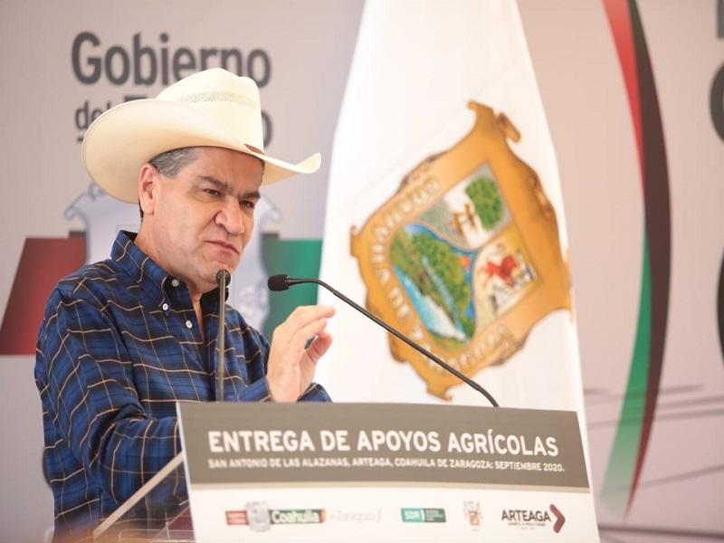 Ratifica MARS su compromiso con el campo de Coahuila 