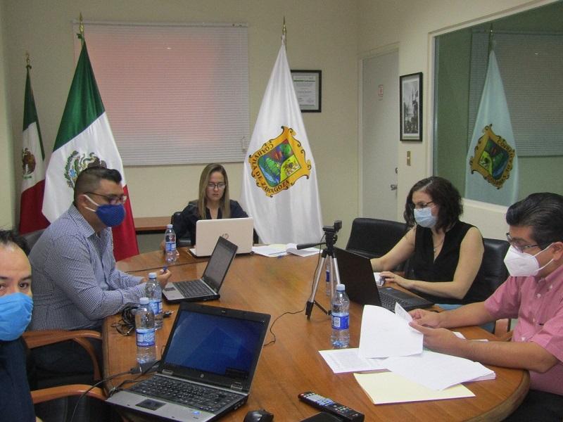 Sesiona la Comisi&oacute;n Interinstitucional para el Blindaje del Proceso Electoral Coahuila 2020