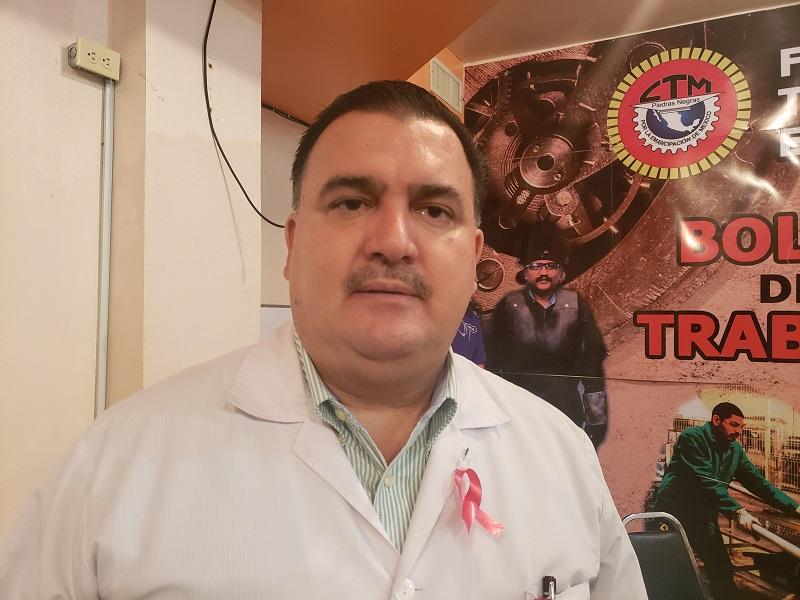 Muri&oacute; el director de la UMF 79 del IMSS, Juan David Martinez Castro, v&iacute;ctima del COVID-19