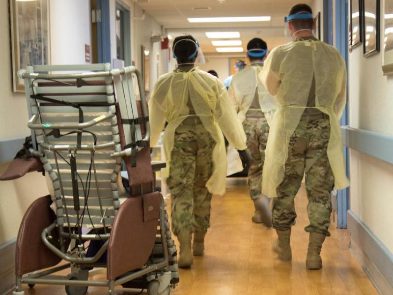 Han bajado en Eagle Pass los contagios y el n&uacute;mero de personas hospitalizadas por COVID-19