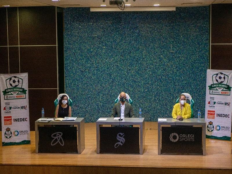 Lleva PRONNIF las Cl&iacute;nicas Guerreras a municipios de Coahuila