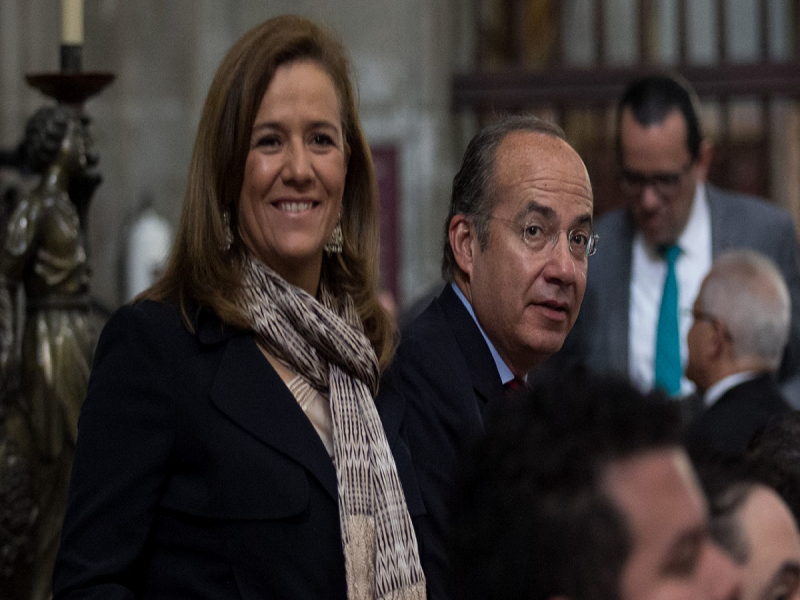 M&eacute;xico Libre, de Felipe Calder&oacute;n y Margarita Zavala, a un paso de convertirse en partido
