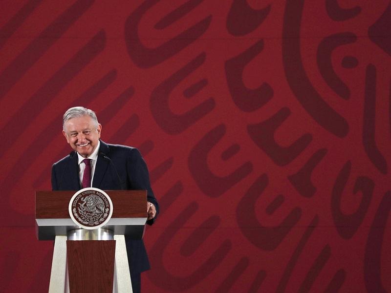 Exhorta AMLO a partidos que donen 50 por ciento de su presupuesto para financiar vacuna