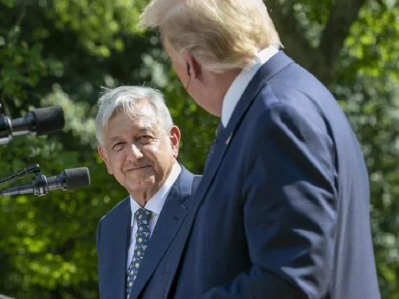 Agradece Trump a AMLO despliegue de la Guardia Nacional para proteger la frontera 