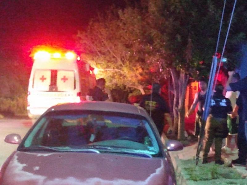 Ri&ntilde;a entre vecinos deja una persona lesionada con arma blanca 