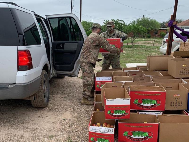Se han distribuido 2 millones de d&oacute;lares en despensas en Eagle Pass en apoyo por la pandemia