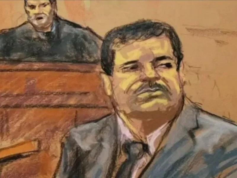 Apela El Chapo su sentencia a cadena perpetua en EU