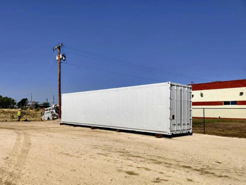 Esperan Eagle Pass que no sea necesario usar el cami&oacute;n refrigerante para almacenar cuerpos de fallecidos por COVID-19 