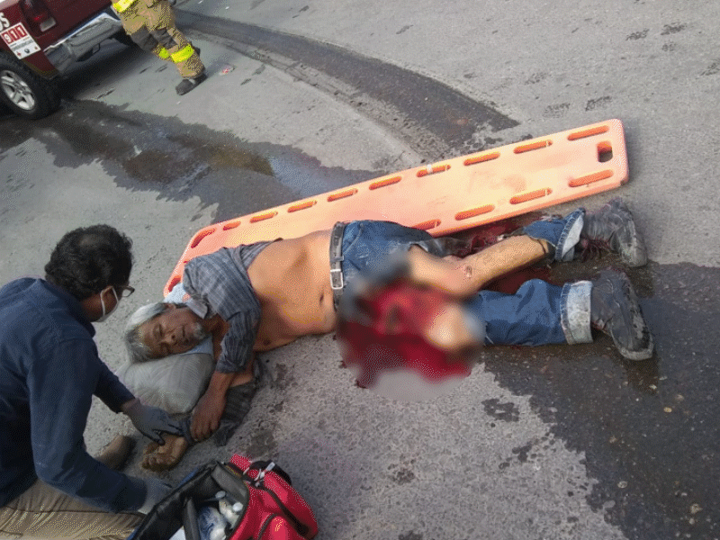 Liberan a trailero que atropell&oacute; y dio muerte a un peat&oacute;n en la carretera Ribere&ntilde;a 