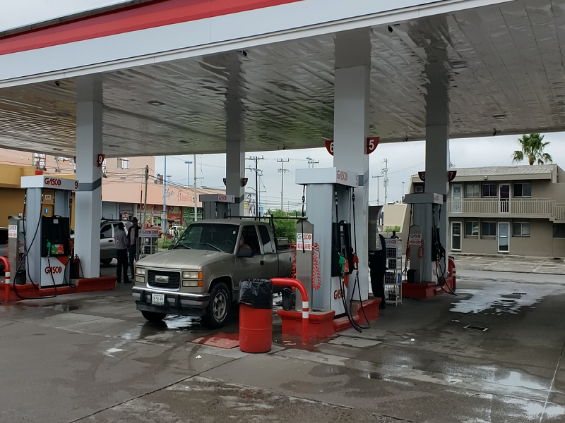 Disminuye venta de combustibles en Piedras Negras (video)