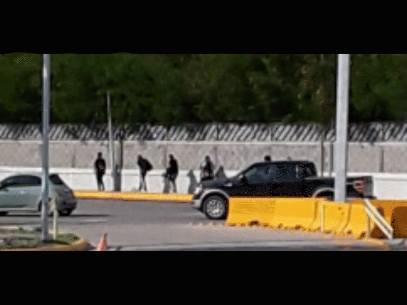 Fueron deportados 49 migrantes de Eagle Pass a Piedras Negras, 38 sin ser detectados por el INM 