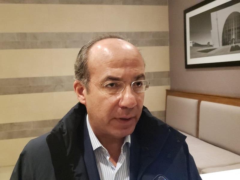 M&eacute;xico conceder&iacute;a extradici&oacute;n de Calder&oacute;n si EU la solicita, dice AMLO