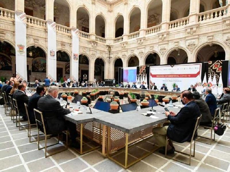 Gobernadores integrantes de Alianza Federalista determinan salir de Conago