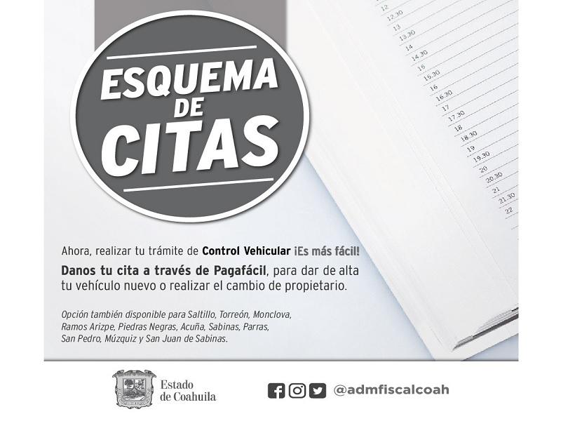 Piden agendar citas en la administraci&oacute;n fiscal y evitar filas