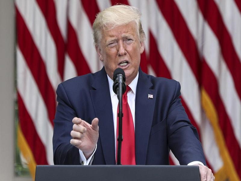 Donald Trump critica a altos mandos del Ej&eacute;rcito de Estados Unidos y del Pent&aacute;gono