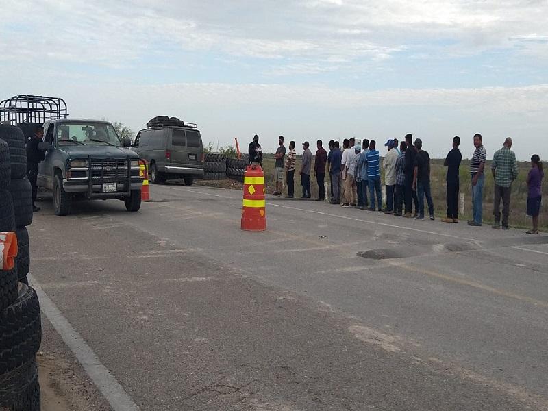 Liberaron a asegurados en filtro Covid sobre la carretera Ribere&ntilde;a, ven&iacute;an de Nuevo Laredo a Piedras Negras (VIDEO)