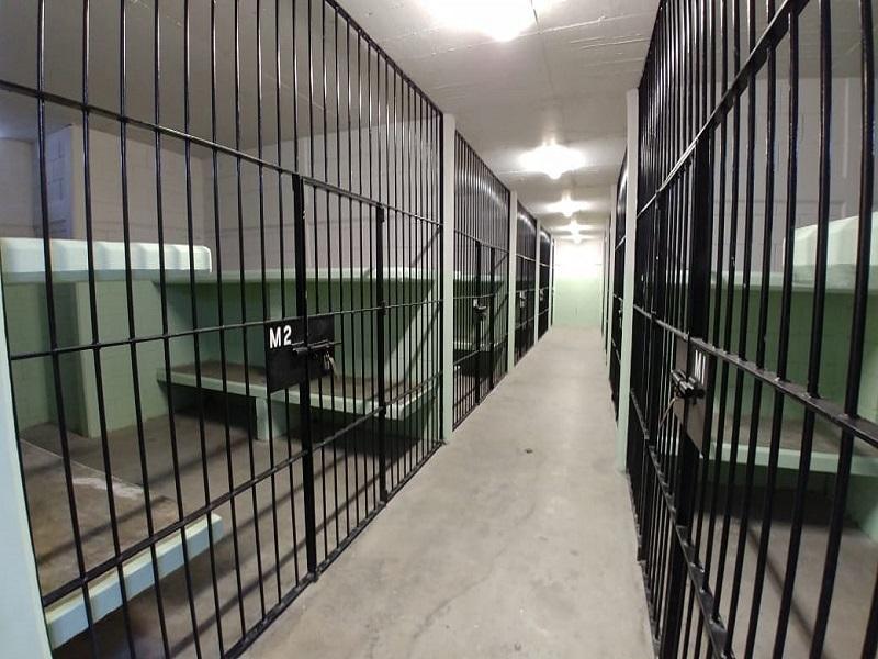 Ingresan a solo 5 infractores por celda en Piedras Negras para prevenir contagios de coronavirus (video)