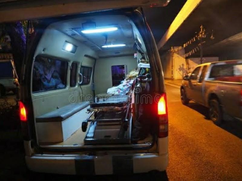 Deja pleito un lesionado con arma blanca en Allende