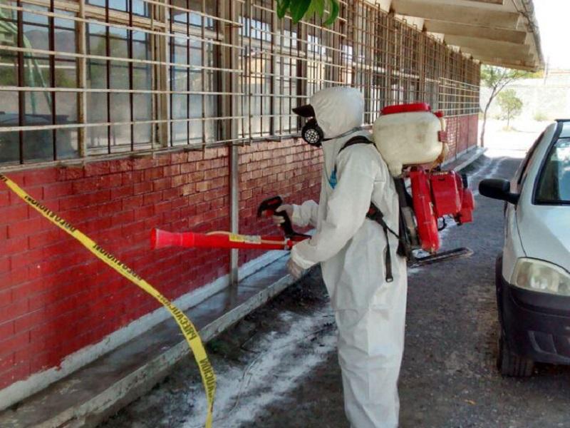 Mantiene Coahuila acciones contra el dengue y chikungunya ante recientes lluvias