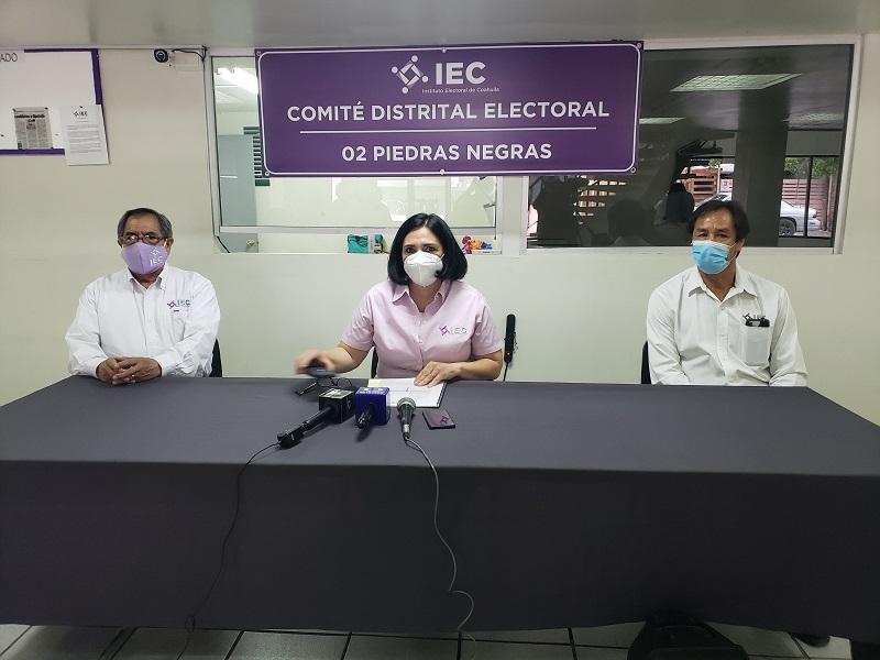 El IEC no negará el voto incluso a quienes no porten cubrebocas, ahí se los proporcionarán (video)