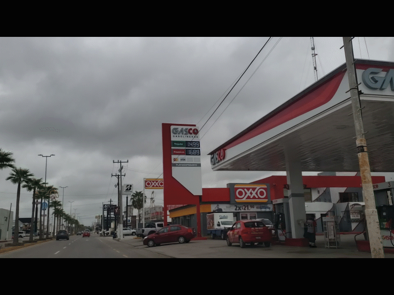 Aumenta otra vez el precio de la gasolina Magna, está cerca de los 15 pesos por litro