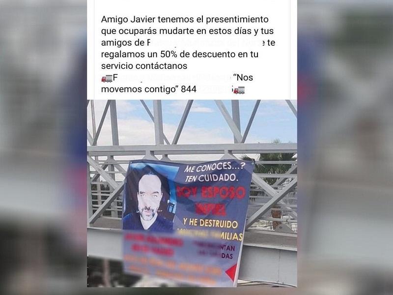 Se desata ola de ofertas en Saltillo para hombre exhibido en manta por infiel; otros las cuestionan