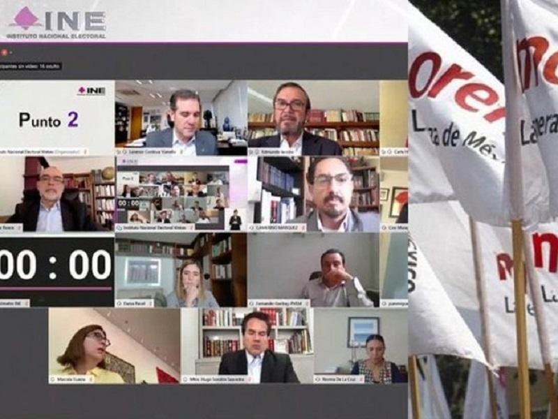 Van 105 candidatos para contienda en Morena, 51 buscan la presidencia