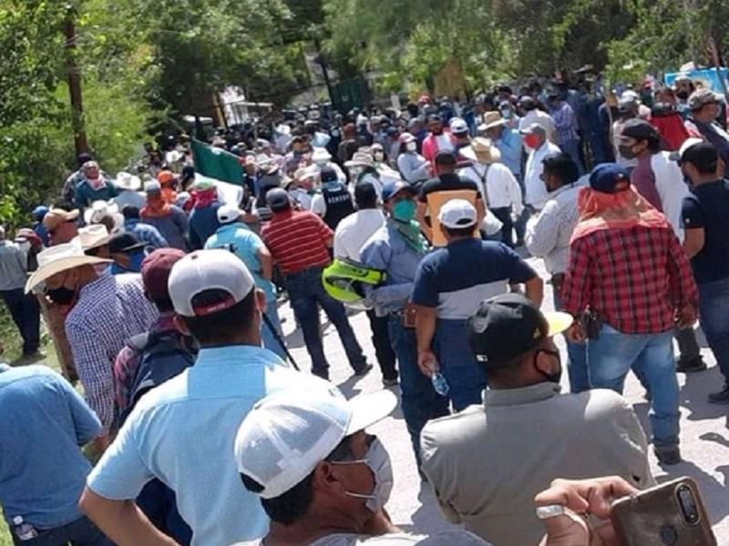 Fue algo bien orquestado: AMLO sobre toma de presa La Boquilla en Chihuahua (video)