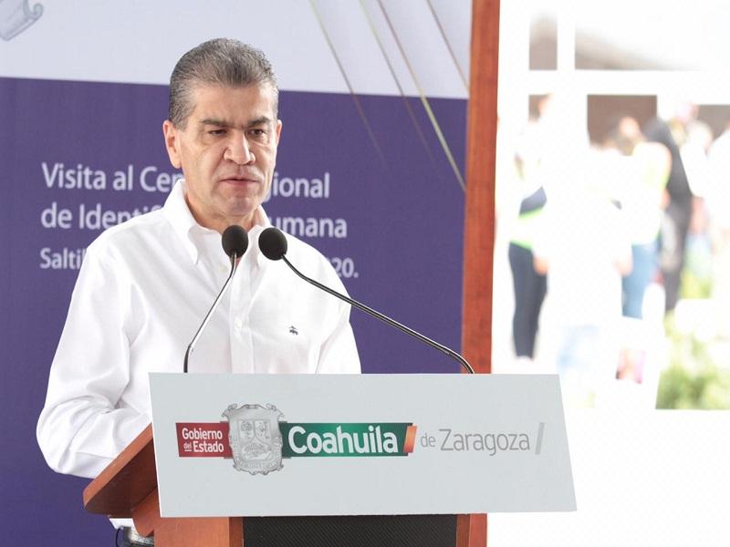 Coahuila sufrirá un severo impacto con el presupuesto 2021: Riquelme