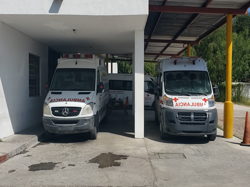 Han bajado 50% las salidas de emergencia de la Cruz Roja en Piedras Negras (video)