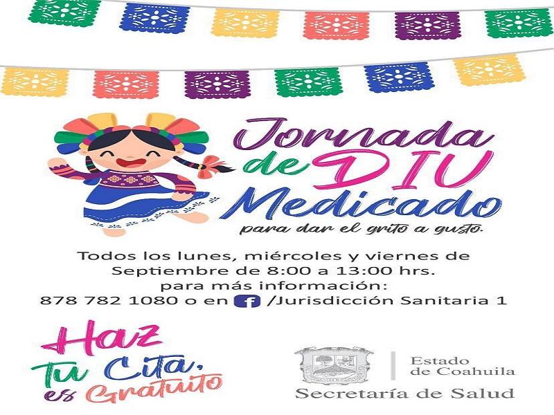 Sector salud implementa la Jornada del DIU medicado durante el mes de septiembre