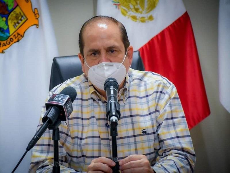 Veo una sociedad cada vez m&aacute;s consciente de cuidarse porque han vivido decesos de amistades y familiares por el COVID-19: CBG