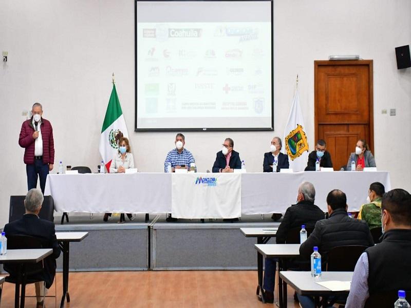 Regi&oacute;n centro de Coahuila mantiene a la baja los contagios de COVID-19