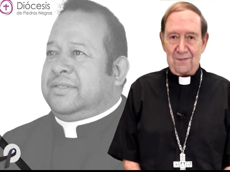 Falleció por complicaciones del COVID-19 el padre Gilberto Sánchez (video)